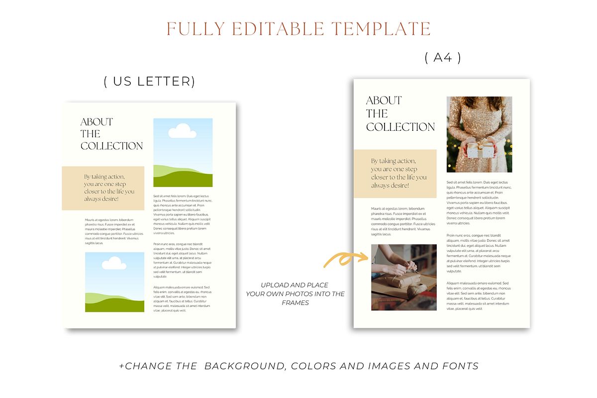 Holiday Gift Guide Canva Template, a Magazine Template by Hellohastore (Photo 3 of 10)