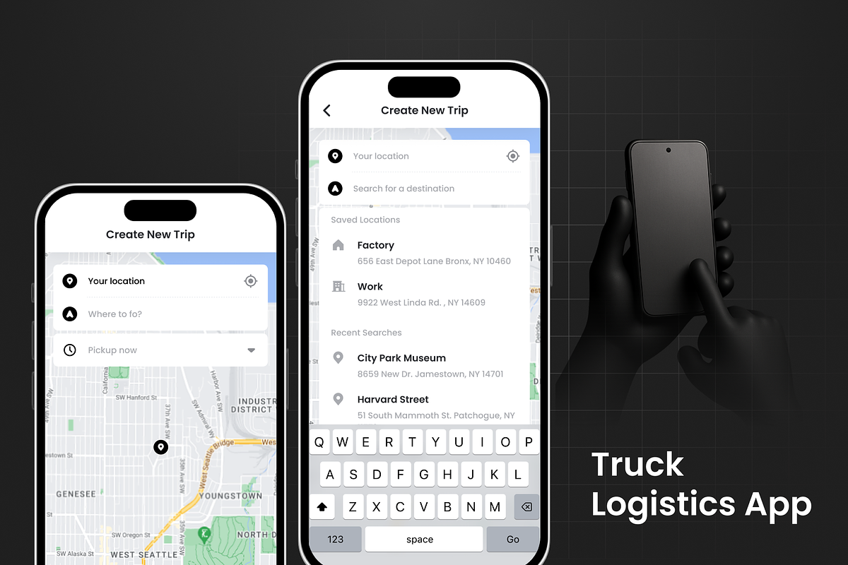 Truck Logistics App | DeliTruck preview 5