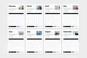 Wall Calendar 2025 Design V1, a Stationery Template by trabaskriya (Thumbnail 2 of 3)