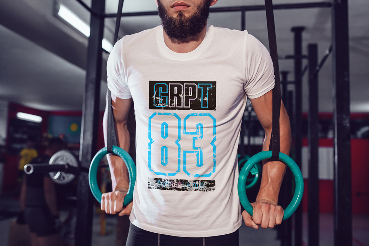 Sport T-Shirt Mock-Up, a Shirt Mockup by Freeman Studio (Photo 8 of 14)