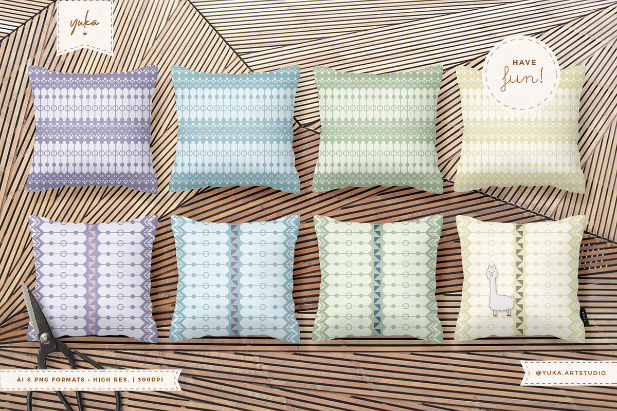 Mesh Pattern, a Pattern Graphic by Yuka Baby (Photo 4 of 8)