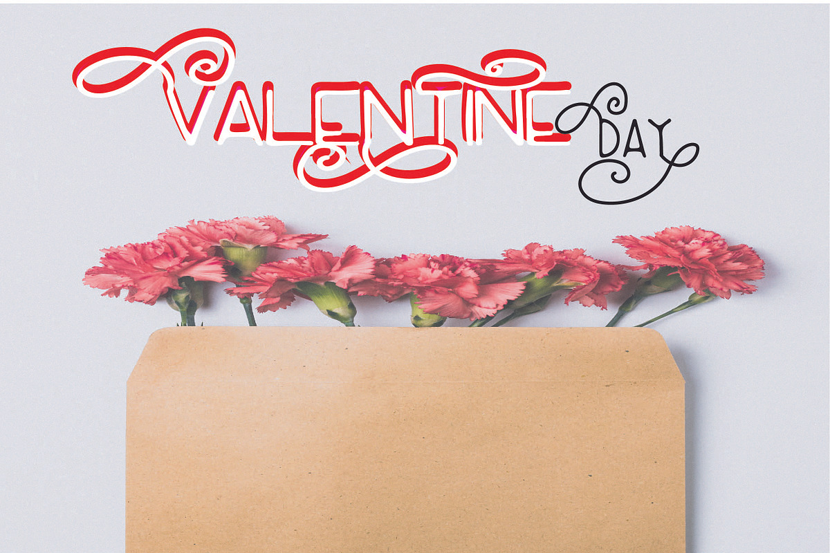 Villate Love, a Sans Serif Font by AleraStudio (Photo 3 of 5)
