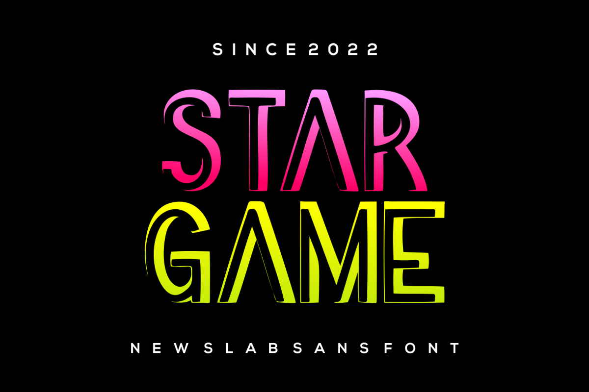 Slam Doper Font, a Slab Serif Font by brahamb_design (Photo 3 of 6)