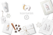Snowy Season Bundle, an Illustration by Anastasiya Klempach (Thumbnail 3 of 10)