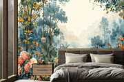 Modern minimalist wallpaper, a Wallpaper Graphic by DamonYang's shop (Thumbnail 4 of 7)