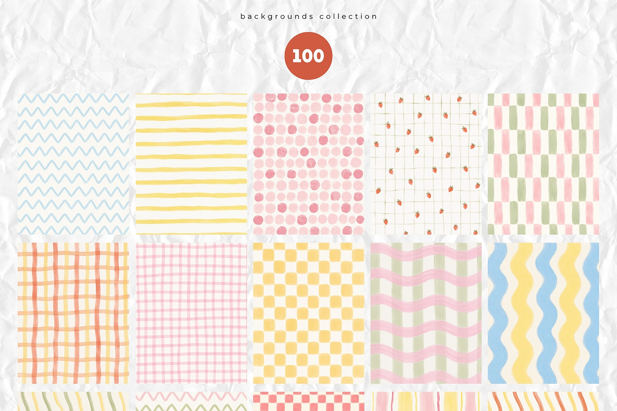 100 Summer Backgrounds, a Background Graphic by PeDe Designs (Photo 12 of 14)