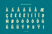 Ooze Gloom | Display Horror Font, a Handwritten Font by Denustudios (Thumbnail 11 of 12)