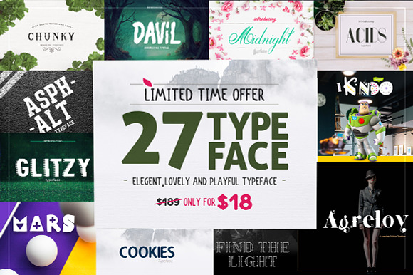 Best Typefaces Fonts preview 8