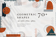 Modern Art - Retro Bundle | 6 in 1, an Object Illustration by Graphic Art (Thumbnail 14 of 18)