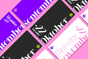 Moresby, a Serif Font by Damelev (Thumbnail 11 of 15)