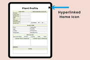 Hyperlink Digital Garden  Planner, a Design Template by Designmela01 (Thumbnail 2 of 11)