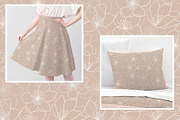 Elegant Floral Line Seamless Pattern, a Pattern Graphic by Irina Ostapenko (Thumbnail 3 of 6)