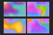Bright memories - 8 Grainy gradients, a Texture Graphic by ghost friend's shop (Thumbnail 3 of 5)