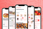 Food Delivery App | UI Kit, an UI Kit Template by MUIs (Thumbnail 2 of 3)