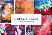 Abstract Art Stock Bundle, an Abstract Photo by r.r.palacios (Thumbnail 1 of 5)