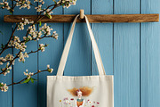 Whimsical Spring Clipart Bundle, a Person Illustration by Fusion Dream (Thumbnail 6 of 10)