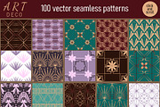 ART deco patterns collection, a Pattern Graphic by LogvinArt (Thumbnail 8 of 9)