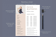 Child Actor Bundle Resume template, a Resume Template by Climbwithelevator (Thumbnail 2 of 10)