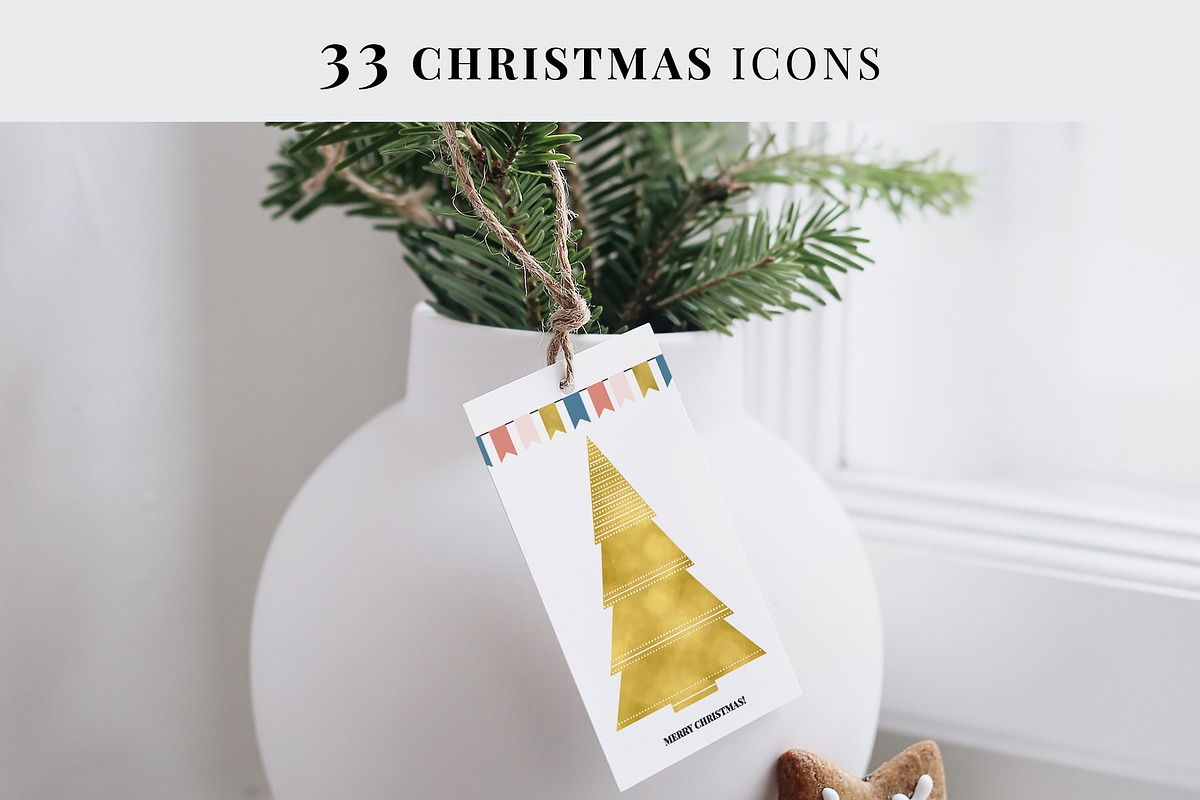 Christmas Elements. Winter Bundle, a Seasonal Illustration by Yevheniia (Photo 8 of 10)