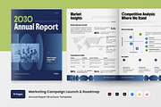 Marketing Campaign Roadmap Brochure, a Brochure Template by twinstd (Thumbnail 1 of 6)