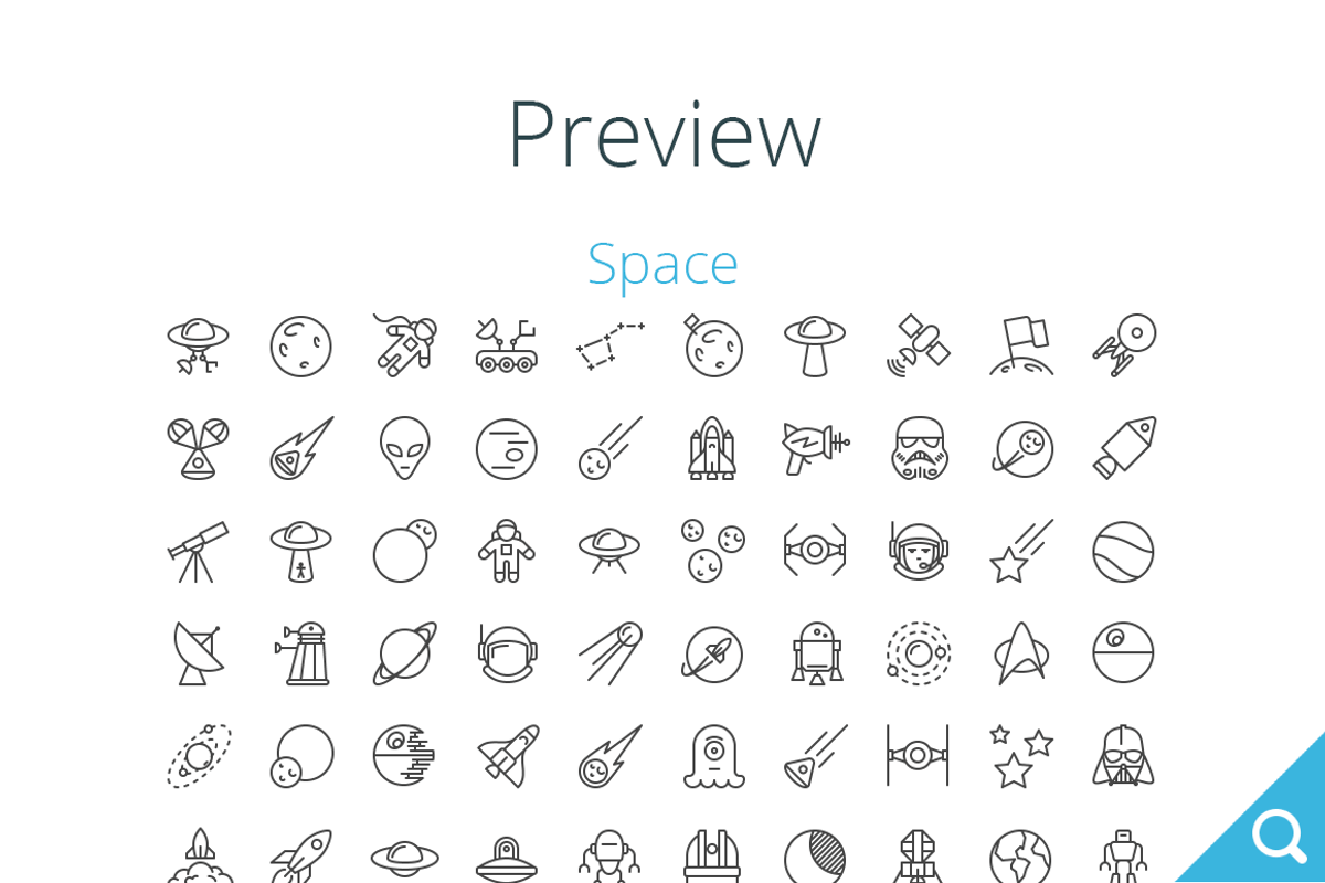 5000 iOS icons - PixelLove, an Outline Icon by PixelLove (Photo 2 of 10)