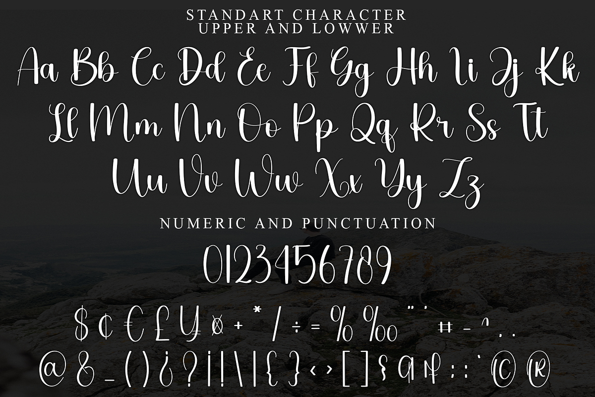 Softhing, a Handwritten Font by FreshTypeINK (Photo 2 of 8)