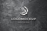 3D wall Logo Mockup Sign, a Product Mockup by shaman (Thumbnail 6 of 6)