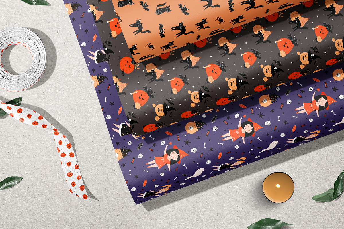 Happy Halloween - Magic Collection, a Seasonal Illustration by roskque (Photo 9 of 9)