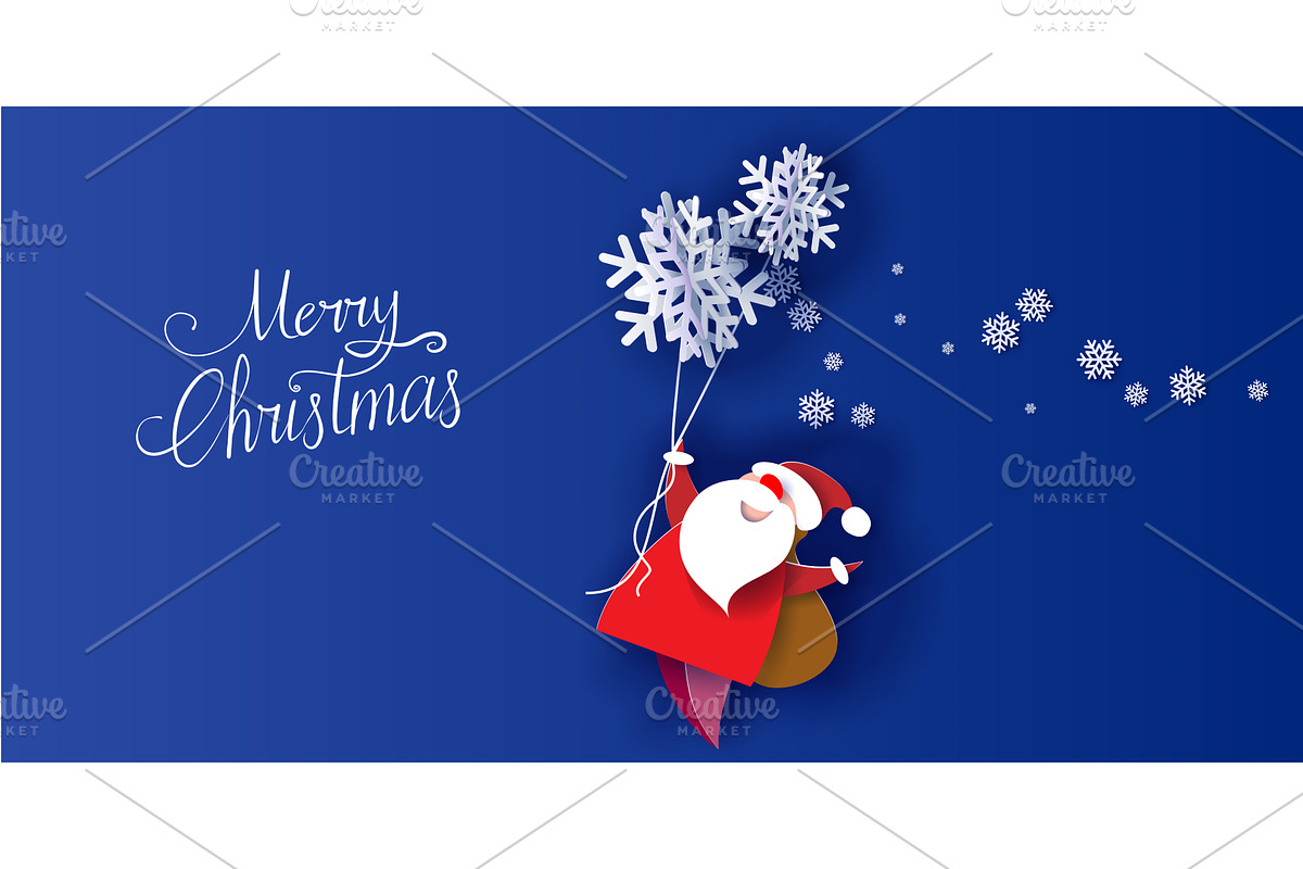 New year and Merry Christmas, an Object Illustration by Valenty