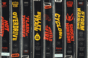 Hot Pursuit: Grind-house Font, a Sans Serif Font by Wingsart Studio (Thumbnail 2 of 16)