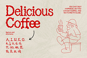 Splattica – Distorted Hand-Inked, a Sans Serif Font by Creacy Studio (Thumbnail 4 of 11)