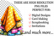 Whimsical Spring Gingham Clipart, an Illustration by Daily.Designs (Thumbnail 2 of 7)
