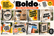 Boldo _ Display Font, a Script Font by Wow Magic (Thumbnail 3 of 6)