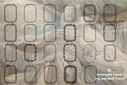 Lace Frames & Vector Brushes Vol. 2, an Object Graphic by MayBay Studio (Thumbnail 3 of 7)