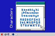 Start Signal - Cute Pixel Font, a Sans Serif Font by HipFonts (Thumbnail 3 of 7)