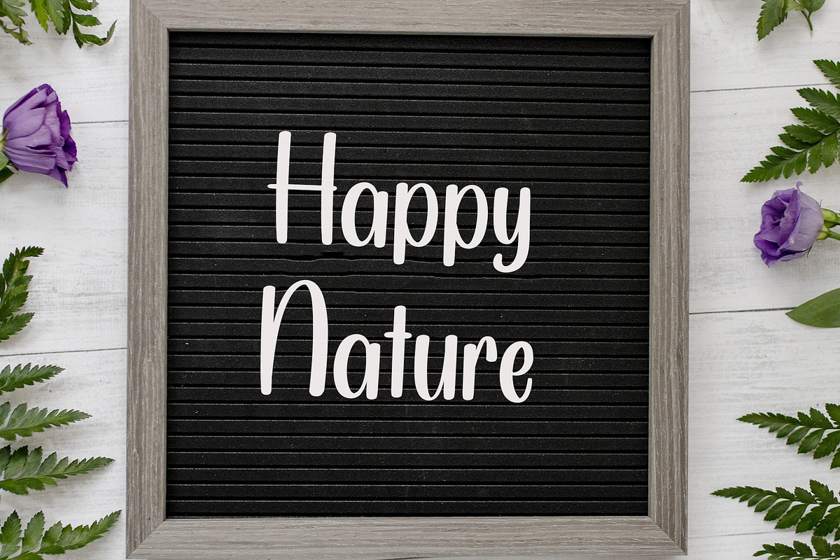 Enjoy Business, a Handwritten Font by InermediaSTUDIO (Photo 5 of 7)
