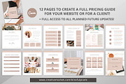 Pricing Guide & Info Template, a Brochure Template by Blissful Pixels (Thumbnail 4 of 4)