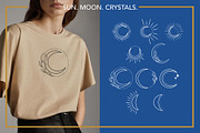 Celestial elegant collection, an Illustration by heyXeni (Thumbnail 9 of 14)