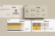 Brand Guidelines Bundle, a Presentation Template by iStar Design (Thumbnail 5 of 13)
