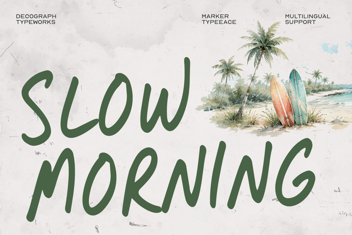 Sundays Marker – Handwritten Font, a Handwritten Font by decographstud (Photo 6 of 7)