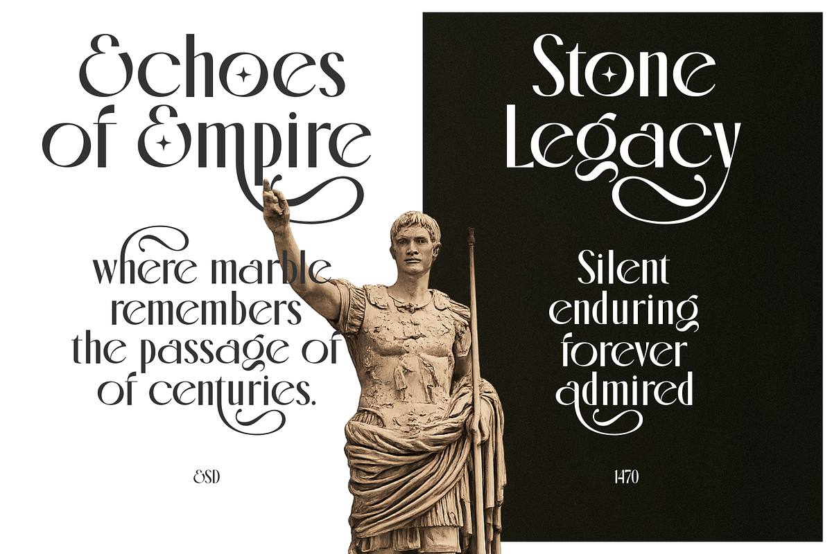 Hespera — Classical Elegant Serif, a Serif Font by Claymoon Lab (Photo 4 of 6)