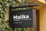 Malika | Warm & Bold Sans Serif Font, a Sans Serif Font by Artolabs (Thumbnail 8 of 8)