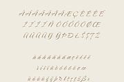 Nolly Oly Wedding Calligraphy Script, a Script Font by Creative Foundry (Thumbnail 6 of 8)