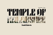 Northway, a Sans Serif Font by Damelev (Thumbnail 3 of 14)