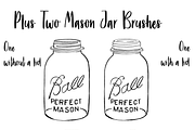 Firefly Mason Jar Photoshop Brushes, a Brush Add-On by Seven Seas Design Co. (Thumbnail 4 of 5)