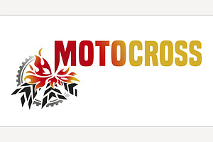Motorsport event logotype. Logo, a Transportation Illustration by Anna's Shop