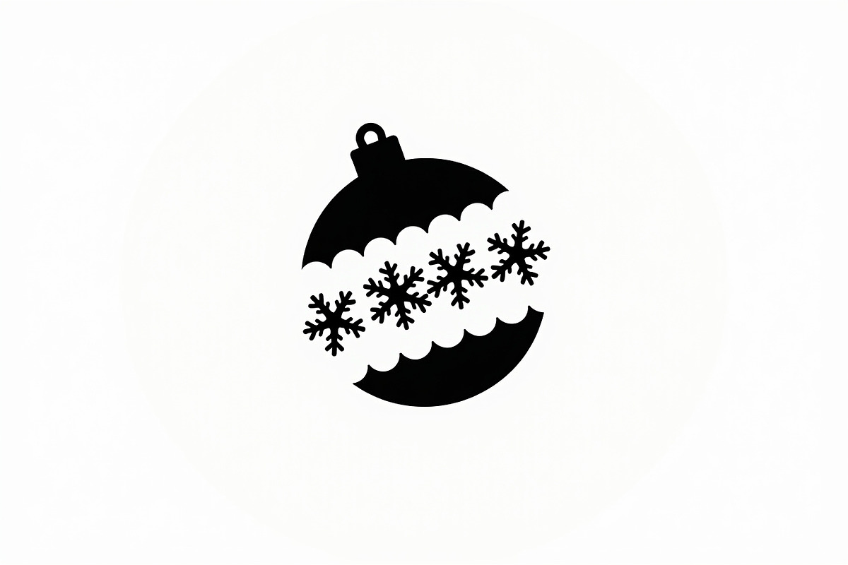 Christmas Ornament Design Bundle, an Illustration by Creativeshirt (Photo 2 of 11)