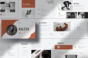 Kaleya Minimal Keynote Presentation, a Presentation Template by Fit-tee (Thumbnail 1 of 7)
