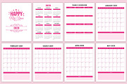5-Year Monthly Planner (2026–2030), a Stationery Template by Mustafiz (Thumbnail 7 of 8)
