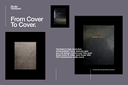 Honbako Book Design Mockup Template, a Books & Magazine Mockup by Studio Yorktown (Thumbnail 6 of 18)